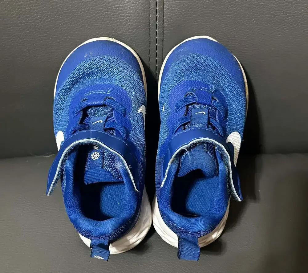 Nike Revolution 6 NN Infant Toddler Blue Shoes Size 6C DD1094-411